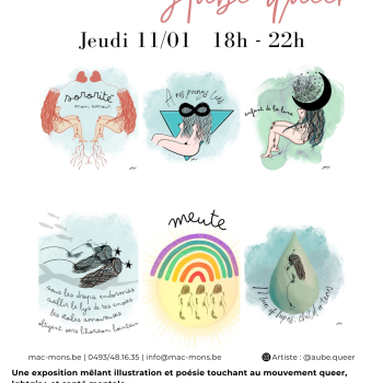 Aube Queer - vernissage